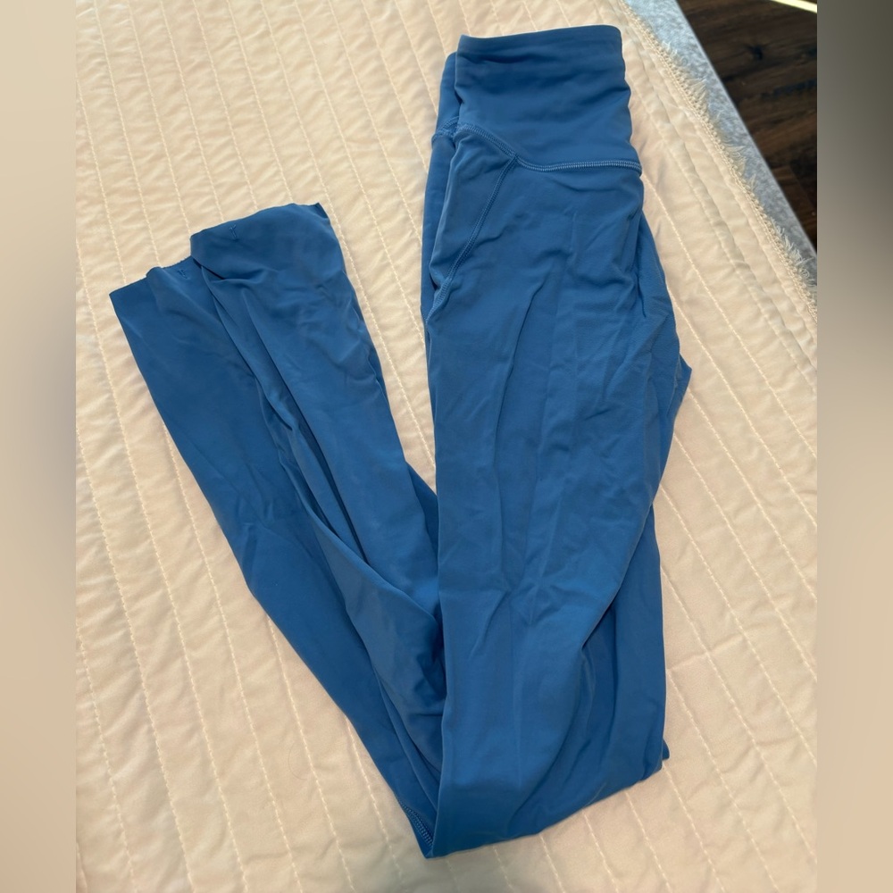 Lululemon blue 28” leggings